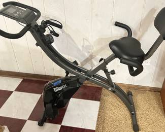 FitQuest fold-up exercise bike $95