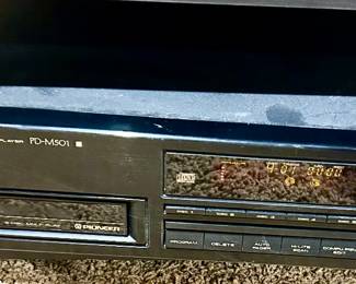 Pioneer 6 Disc Multiplay CD Player PD-M501
$75