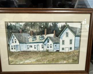 Watercolor by James McGlynn