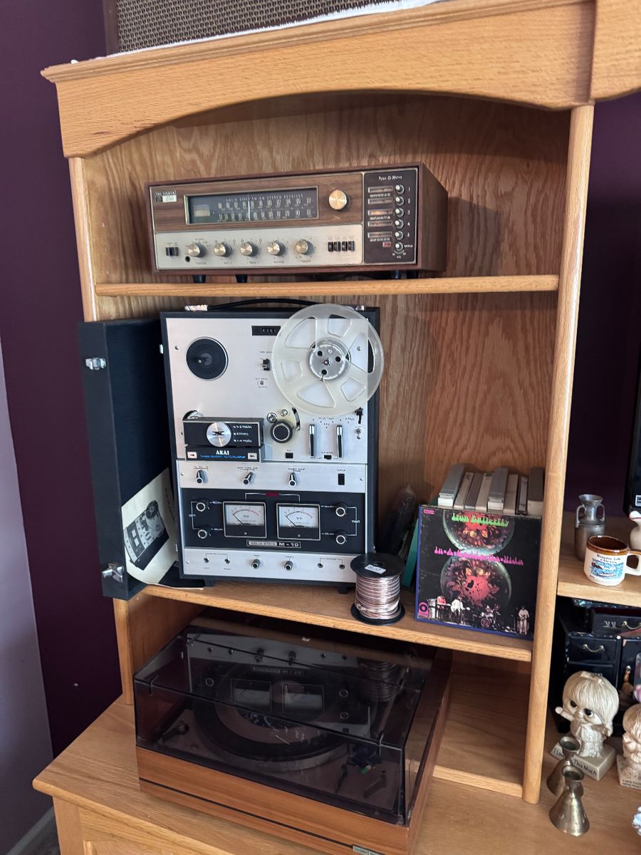 We have owners manuals on every piece of vintage stereo equipment down to the speakers