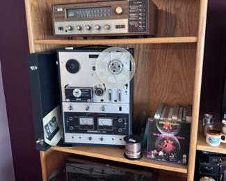 We have owners manuals on every piece of vintage stereo equipment down to the speakers