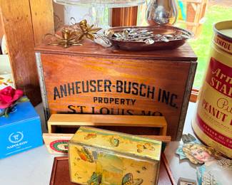 Anheuser Bush Crate