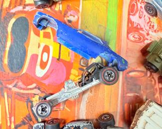 Redline Hotwheel funny car
