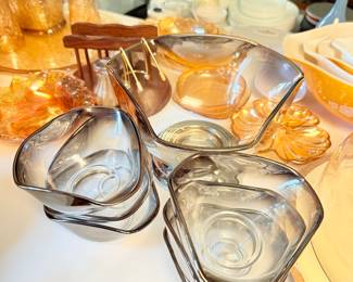 MCM glassware