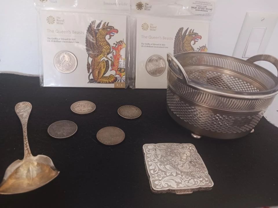 Sterling and coins