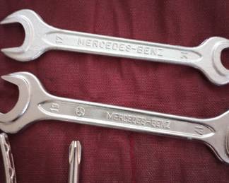 Mercedes Benz hand tools