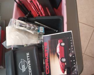 1991 Corvette manual & misc.....