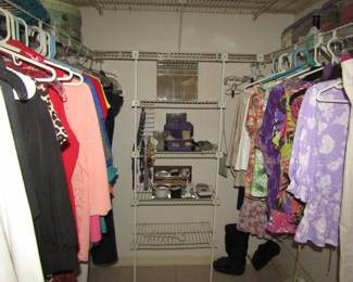 clothes and jewelry