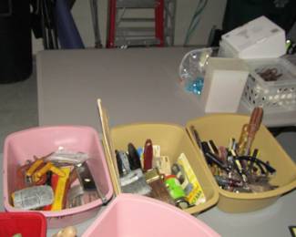 screwdrivers, wrenches, tape measures and more