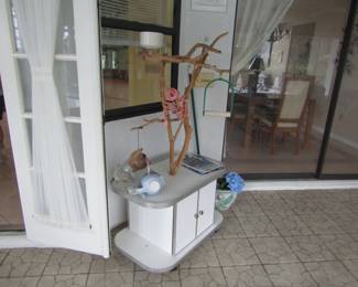 mobile bird "recreation area"