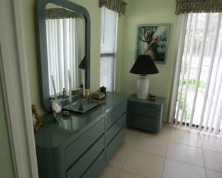 M-I-L suite dresser and night stand
