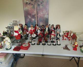 Byers Choice Carolers