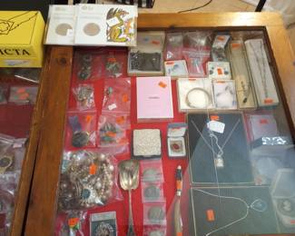 Sterling jewelry and more