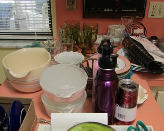 Pyrex, McCoy & LL Bean