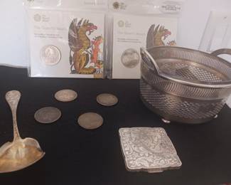 Sterling and coins