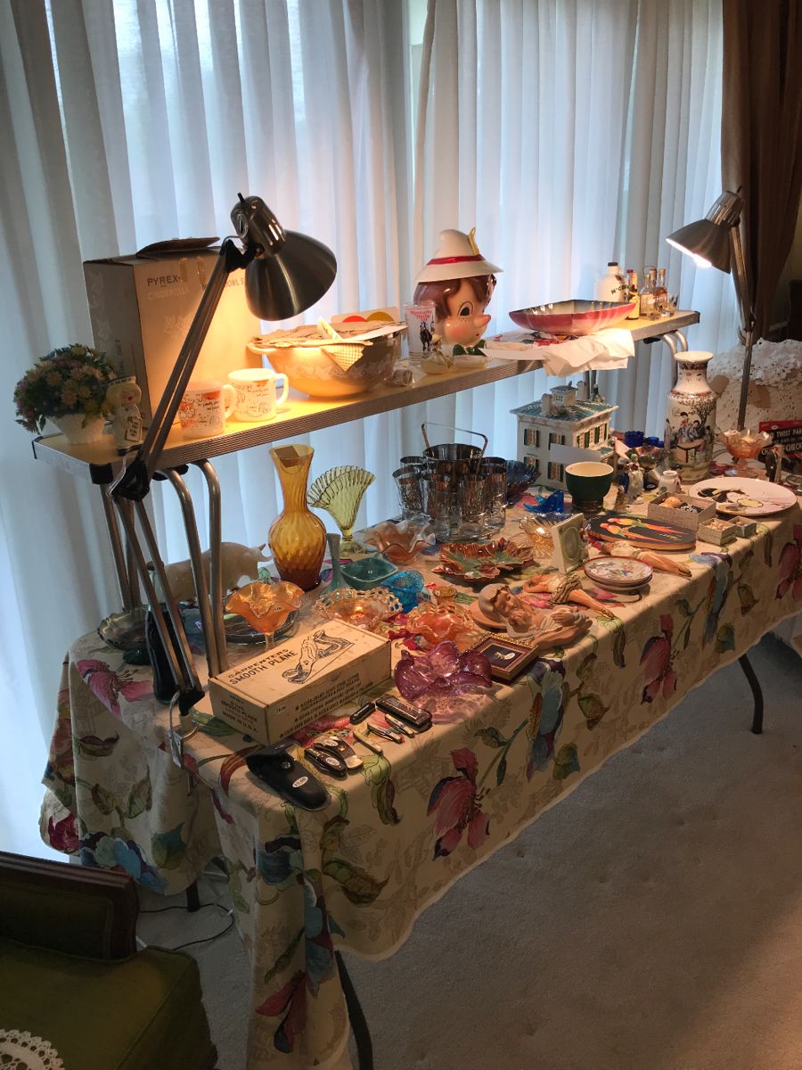 Items Located In The Living Room