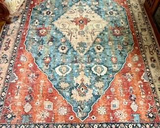 4x6' (approx.) Polyester Area Rug