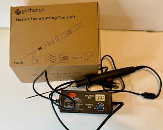 GoChange Electric Foam Cutting Tools Kit