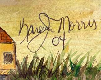 Lighthouse Wall Art - Bodie Island - Karen J Morris