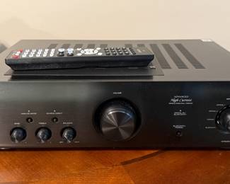 Denon Amplifier