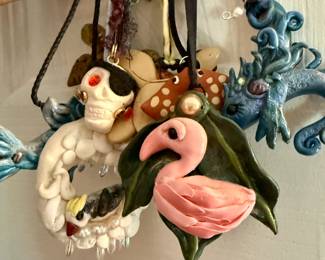 Flamingo - Pirate - Ocean Pendants