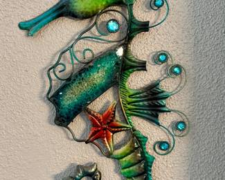Seahorse Wall Decor