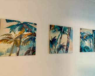 Palm Tree Wall Art