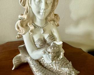 Sitting Mermaid Decor - Fancy Th@t Gift and Decor