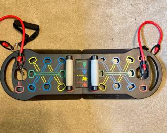 Hotwave Push Up Board Fitness System