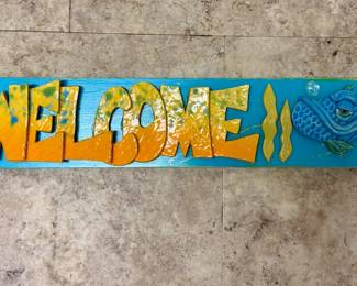 Welcome Signage
