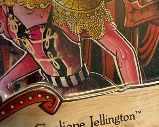 Monster High Doll - Gooliope Jellington