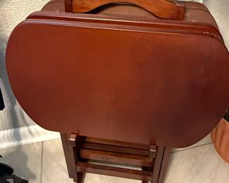 Foldable Tray Tables