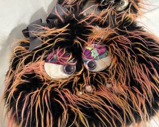 Fluffy Monster Purse