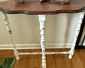Distressed Console Table