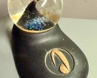 Star Trek: The Next Generation Klingon Bird of Prey Snow Globe - Willitts Designs