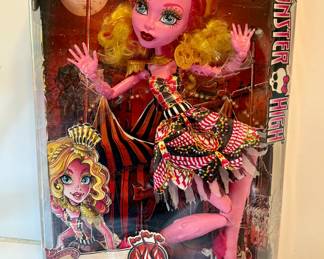 Monster High Doll - Gooliope Jellington