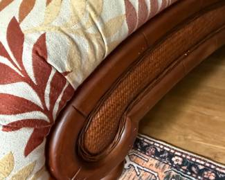 Tropical Chaise Lounge