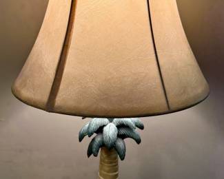 Palm Tree Table Lamp