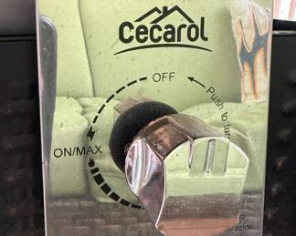 Cecarol Square Propane Fire Table