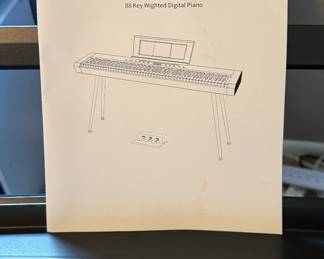 Starfavor Weighted Digital Piano