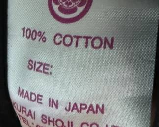 Kurai Shojji Co - Japan - Robe
