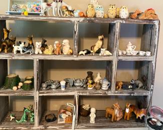 Assorted animal miniatures