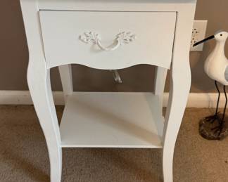 White Side Table