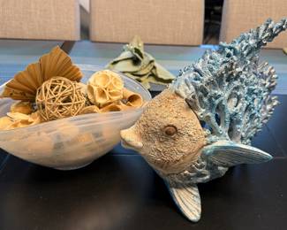 Fish and Coral Decor