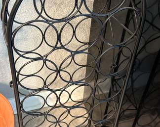 Metal Wine Rack