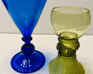 Glass Goblets