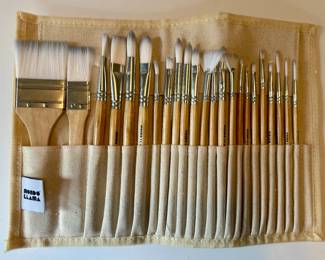Artist Brushes - Mondo Llama