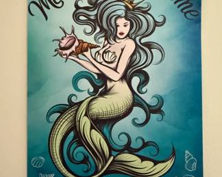Mermaid Wall Art