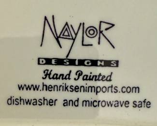 Serving Plate - Naylor Designs - Hand Painted