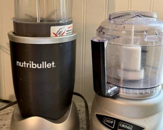 Nutribullet - Cuisinart Mini-Prep Plus